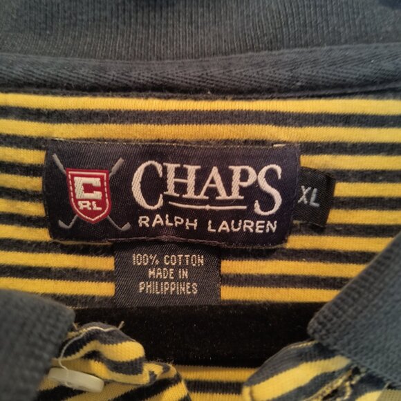 CHAPS Ralph Lauren Men's Short Sleeve Golf Polo Shirt XL - Picture 6 of 6